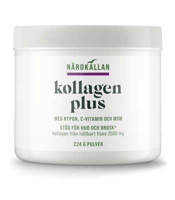Burk med Närokällan Kollagen Plus