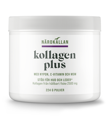 Burk med Närokällan Kollagen Plus 224 g