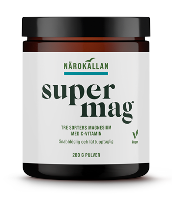Burk med Närokällan Super Mag Pulver 280 g