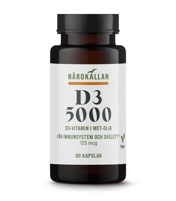 Närokällan D3 5000 Vegan 90 capsules
