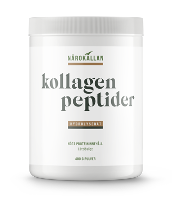 Burk med Närokällan Kollagen Peptider 400 g
