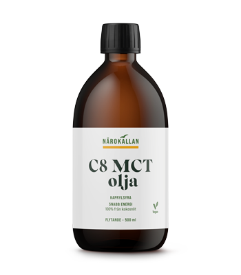Närokällan C8 MCT Oil 500 ml