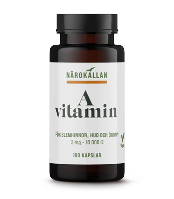 Närokällan A-vitamin 100 capsules