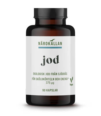 Närokällan Organic Iodine 90 capsules