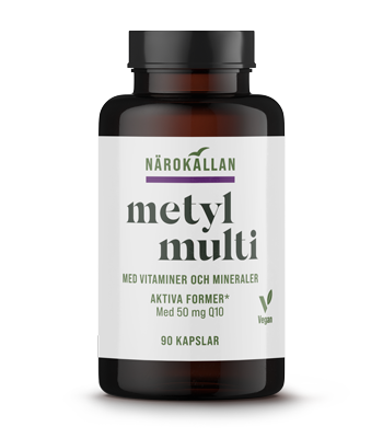 Närokällan Methyl Multivitamin 90 capsules