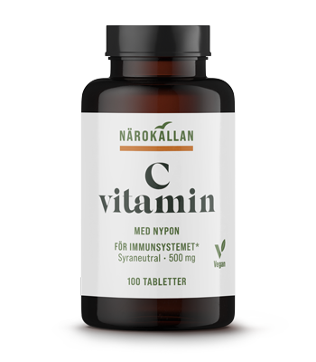 Närokällan Vitamin C 500 mg 100 tablets