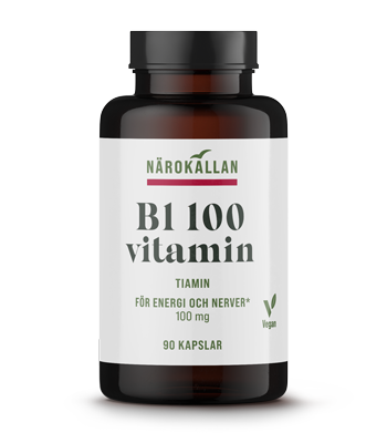 Närokällan B1 100 mg 90 capsules