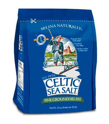 Bag with Celtic Sea Salt 454 g Bag with Celtic Sea Salt 454 g