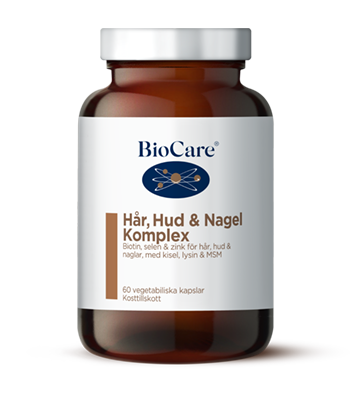 BioCare Hair, Skin & Nail Complex 60 caps