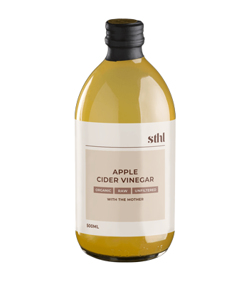 STHL Apple Cider Vinegar 500 ml EKO