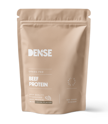 Påse med Dense Biffprotein Choklad