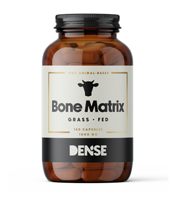 Dense Bone Matrix 180 capsules