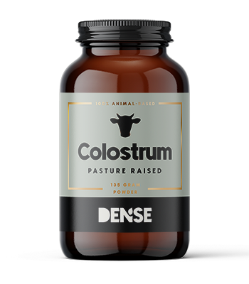 Burk med Dense Colostrum