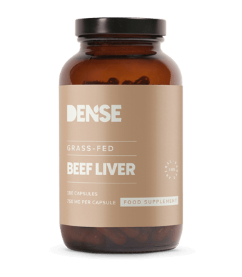 Burk med Dense Beef Liver