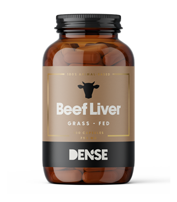 Dense Beef Liver 180 caps