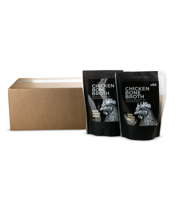 STHL Chicken broth bag 350 ml 12-pack