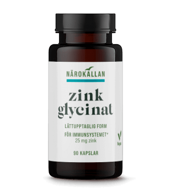 Närokällan Zinkglycinate 90 capsules