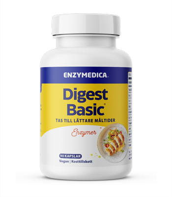Burk med Enzymedica Digest Basic enzymer