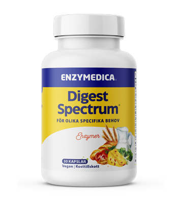 Burk med Enzymedica Digest Spectrum enzymer