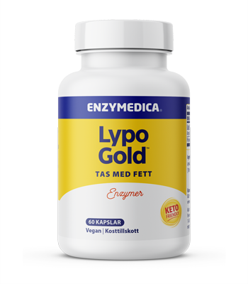 Burk med Enzymedica Lypo Gold