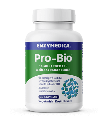 Bottle with Enzymedica Pro-Bio
