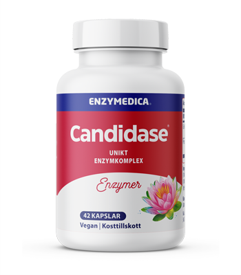 Burk med Enzymedica Candidase