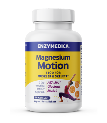 Burk med Enzymedica Magnesium Motion