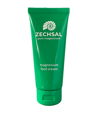 Tube with Zechsal foot cream