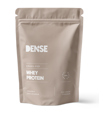 Påse med Dense Vassleprotein Naturell EKO