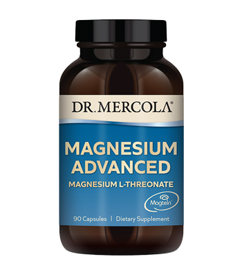Burk med Dr. Mercola Magnesium Advanced L-treonat