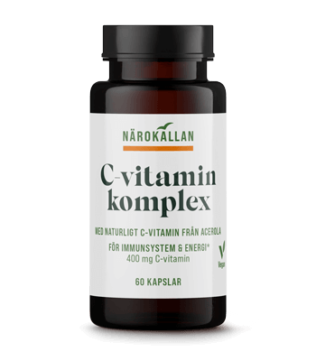 Burk med Närokällan C-vitamin komplex