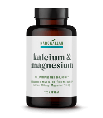 Burk med Närokällan Kalcium & Magnesium