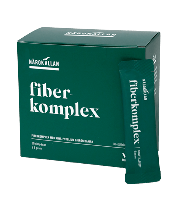 Kartong med Närokällan Fiberkomplex