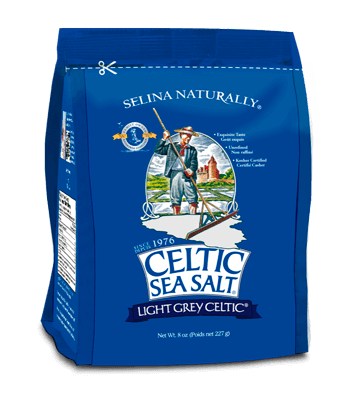 Bag with Celtic Sea Salt 227 g