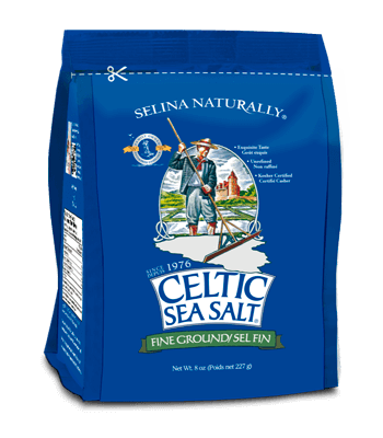 Bag with Celtic Sea Salt 227 g
