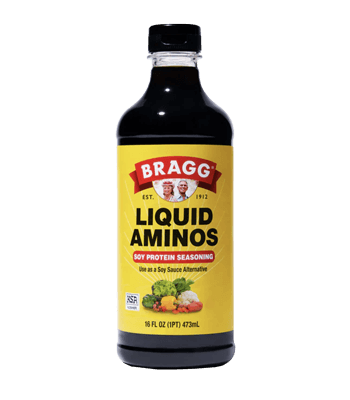 Bottle with Bragg Liquid Aminos