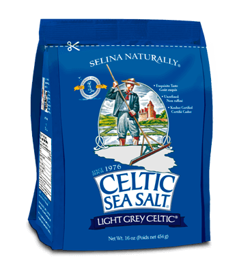 Bag with Celtic Sea Salt 454 g