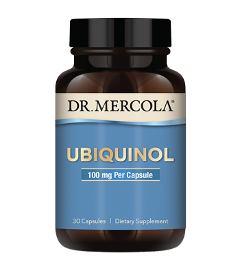 Dr. Mercola Ubiquinol 100 mg 30 kapslar