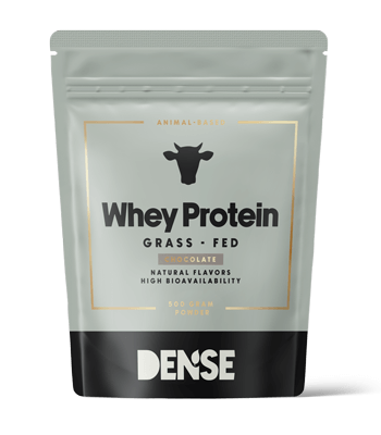 Bag with Dense Whey Protein Chocolate Bag with Dense Whey Protein Chocolate