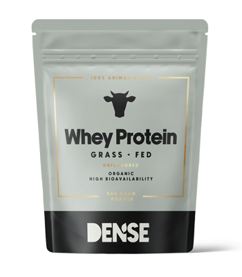 Påse med Dense Vassleprotein Naturell EKO Påse med Dense Vassleprotein Naturell EKO
