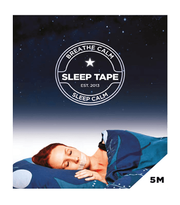 Förpackning med Sleep Tape 5 månader
