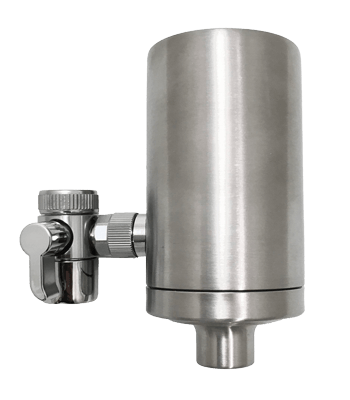 Smedur faucet-mounted water purifier