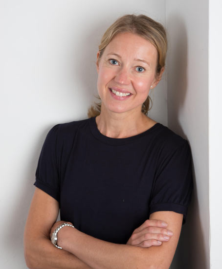 Porträtt av Christina Mattsson, föreläsare
