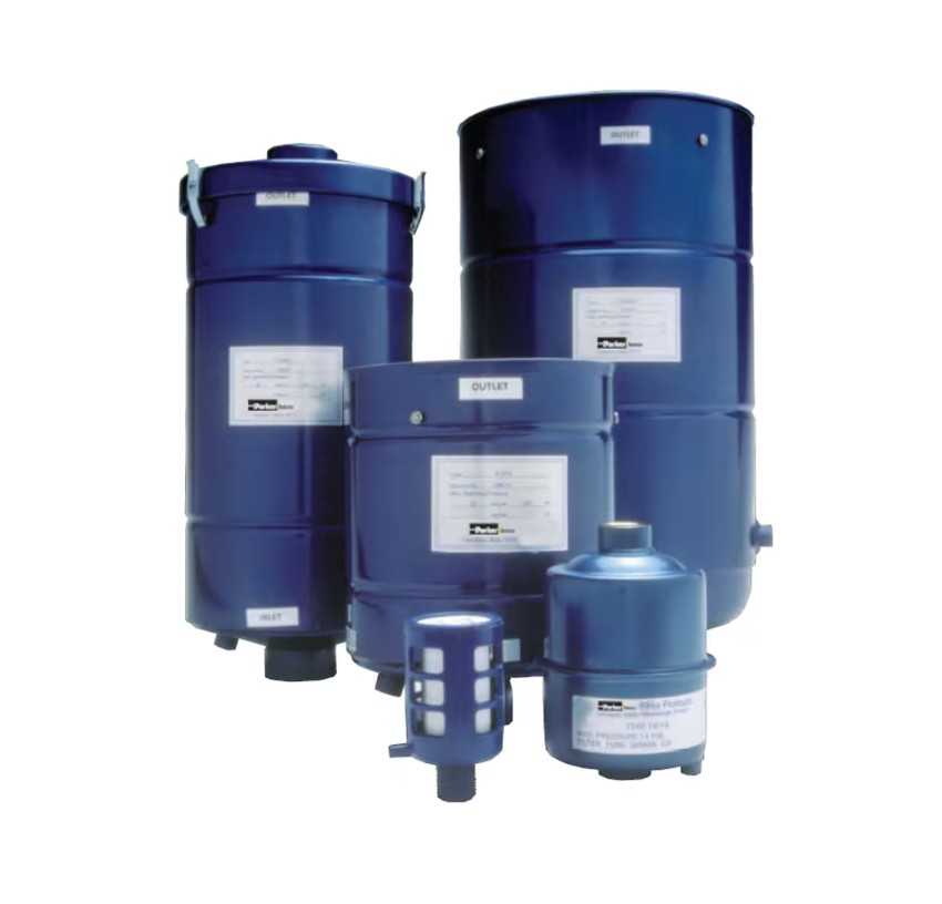 Vacuum Pump Exhaust and Inlet Filters - Hydraulkompaniet