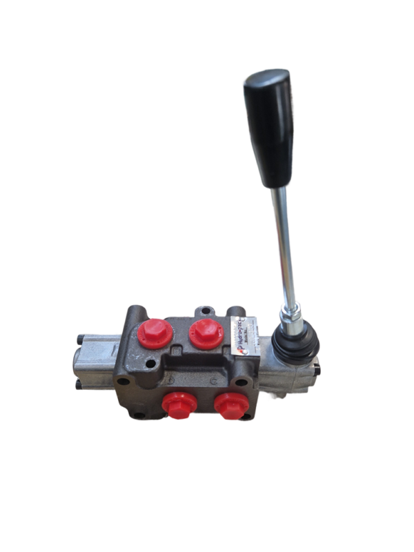 Stackable 6/2 selector valve manual control - Image 2