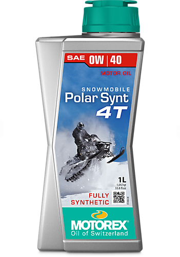 SNOWMOBILE POLAR SYNT 4T SAE 0W/40 4L