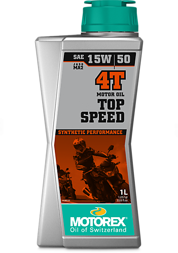 MTX Top Speed 4T 15W/50 1 L