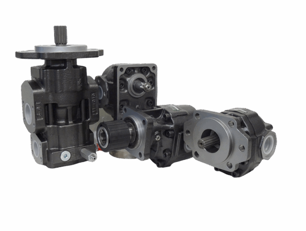 Ronzio Gear Pump Group 3 - Series W3 Cast Iron