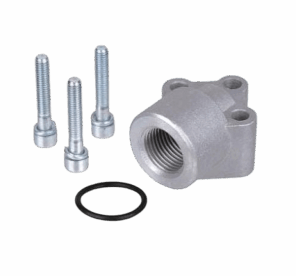 Ronzio Gear Pump Flanges
