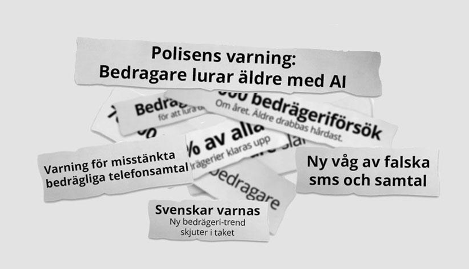 Bedrägerirapporten 2024 – 81 % av svenskarna oroar sig för AI-drivna bedrägerier